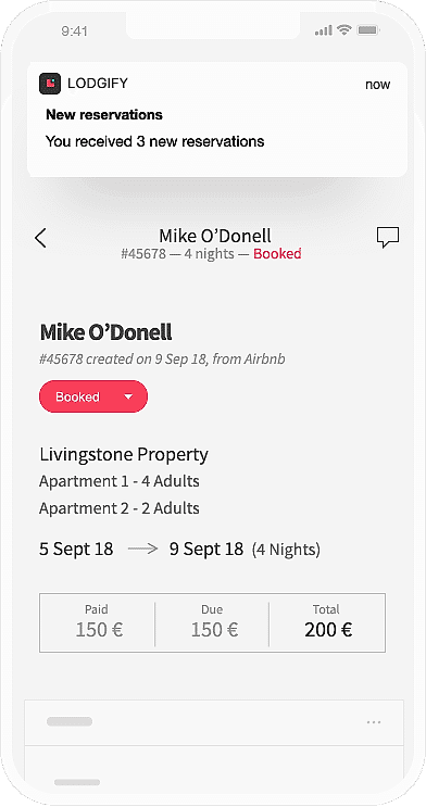 Vacation Rental Software App
