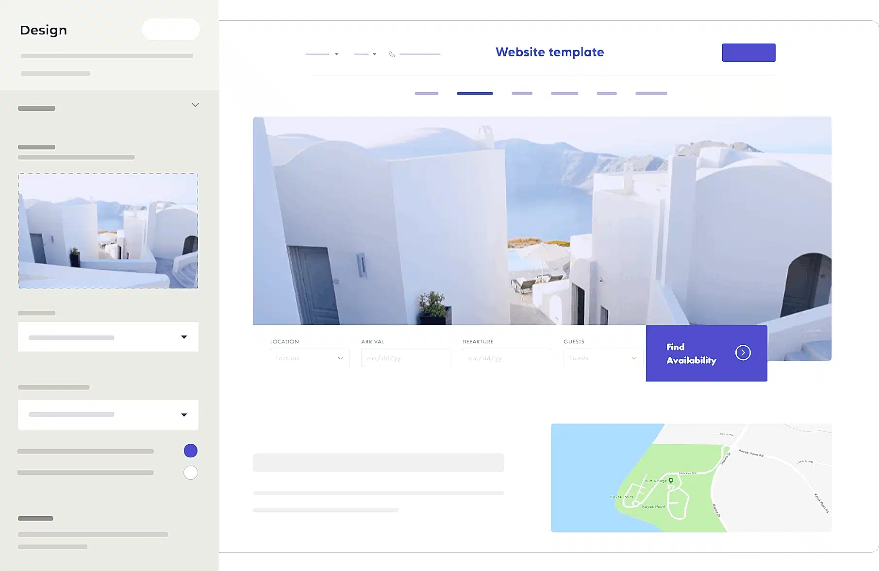 Vacation Rental Website Builder