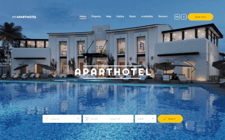 Aparthotel Template