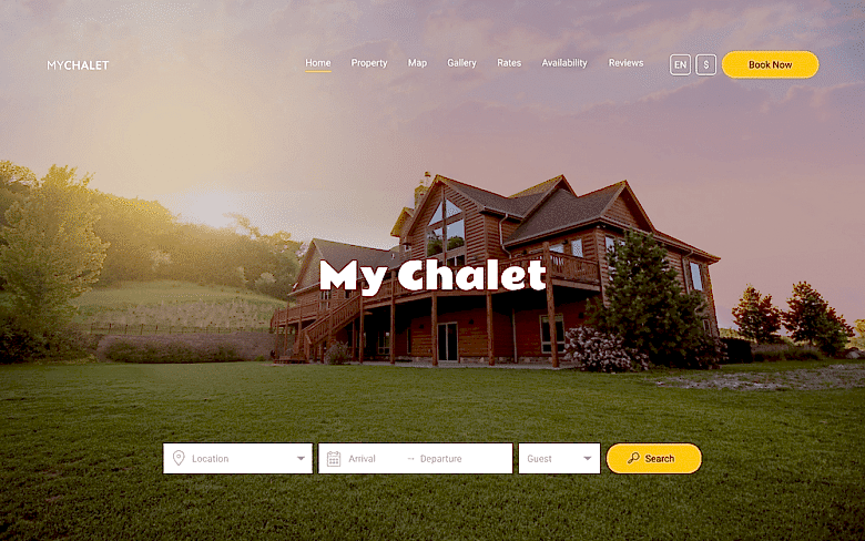 Chalet Template