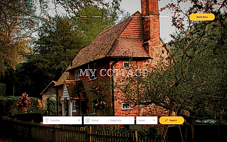 Holiday Cottage Template