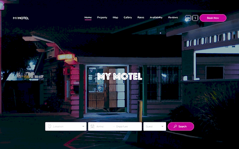 Motel Template