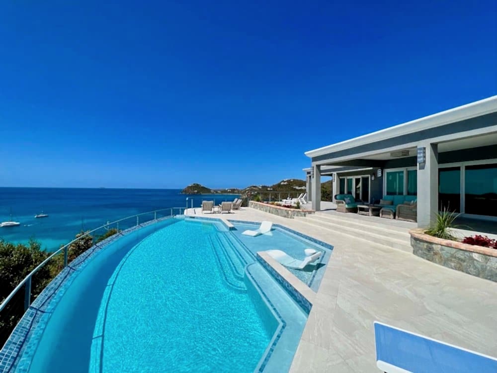 unique island assets swimming pool